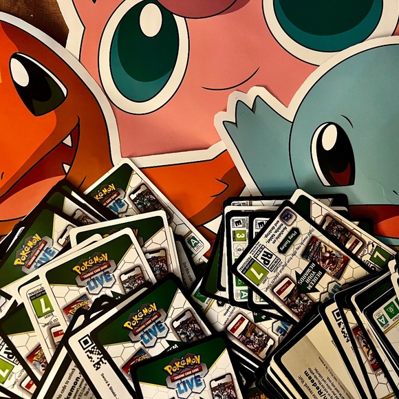 Pokemon Code Cards - Picture 1 of 4